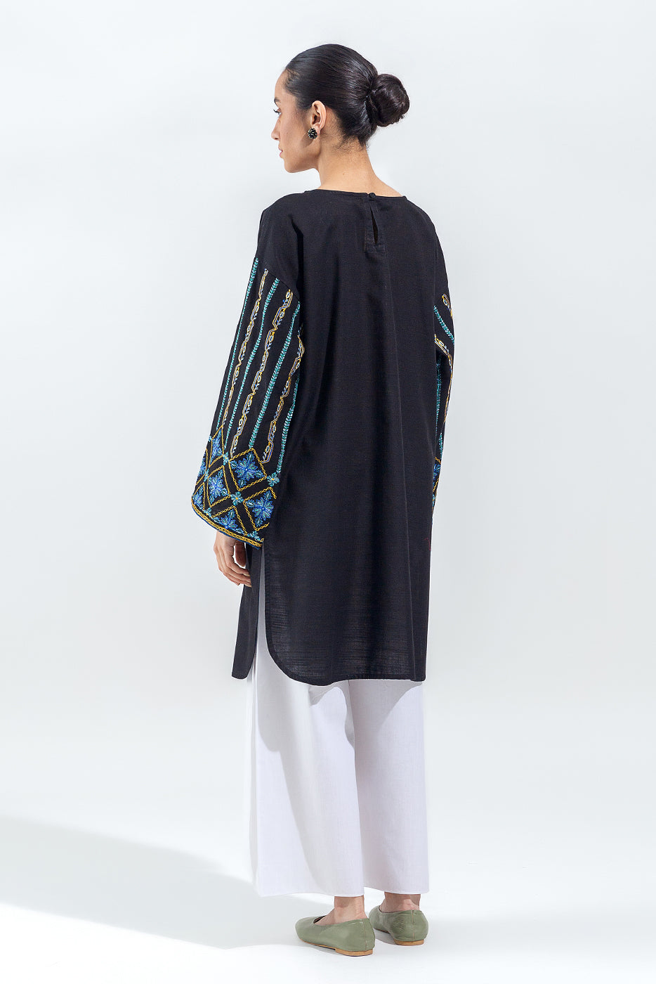 Embellished Trousers (as shown)