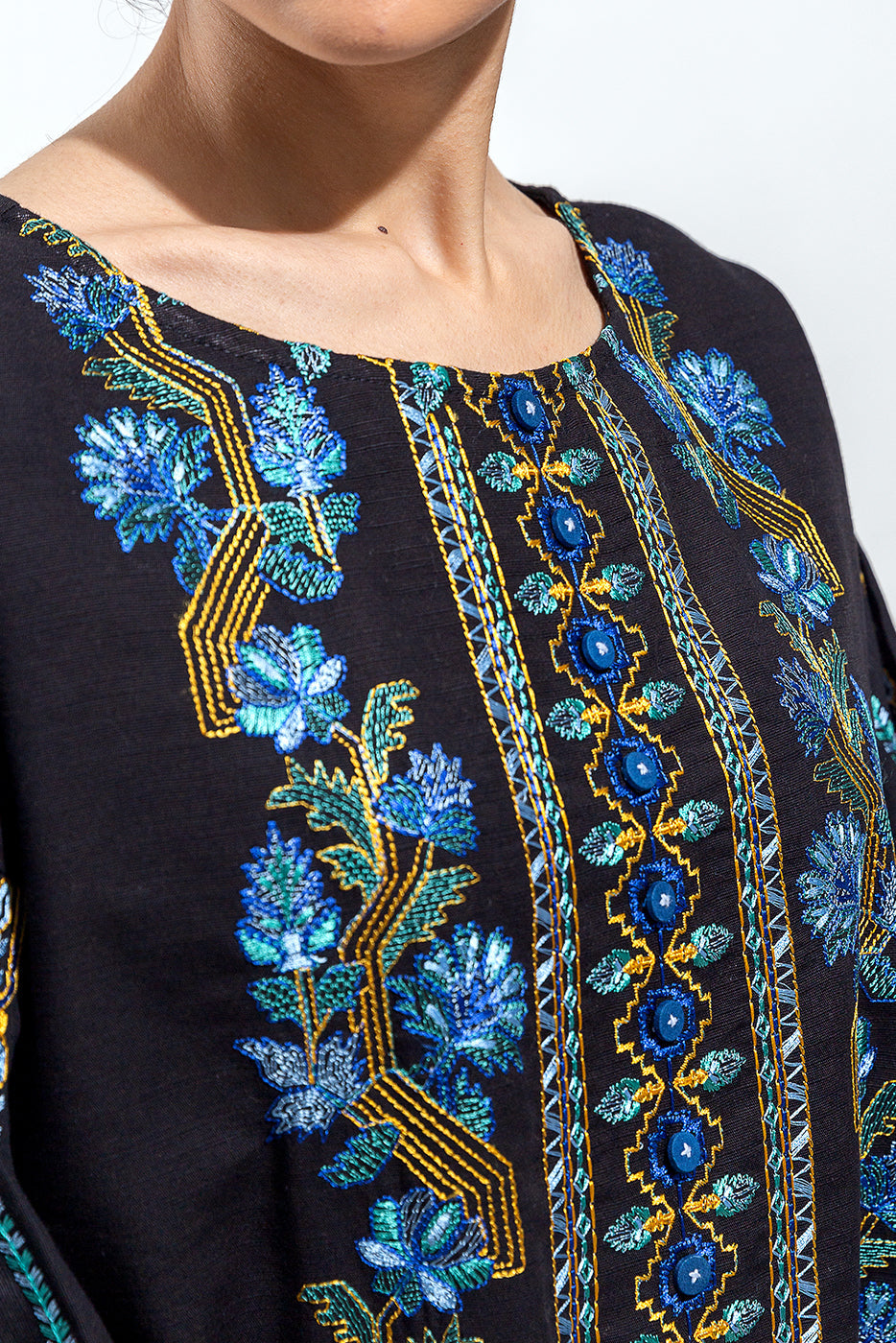 Embellished Trousers (as shown)
