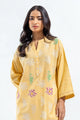 Embroidered Silk Trousers(As Shown)
