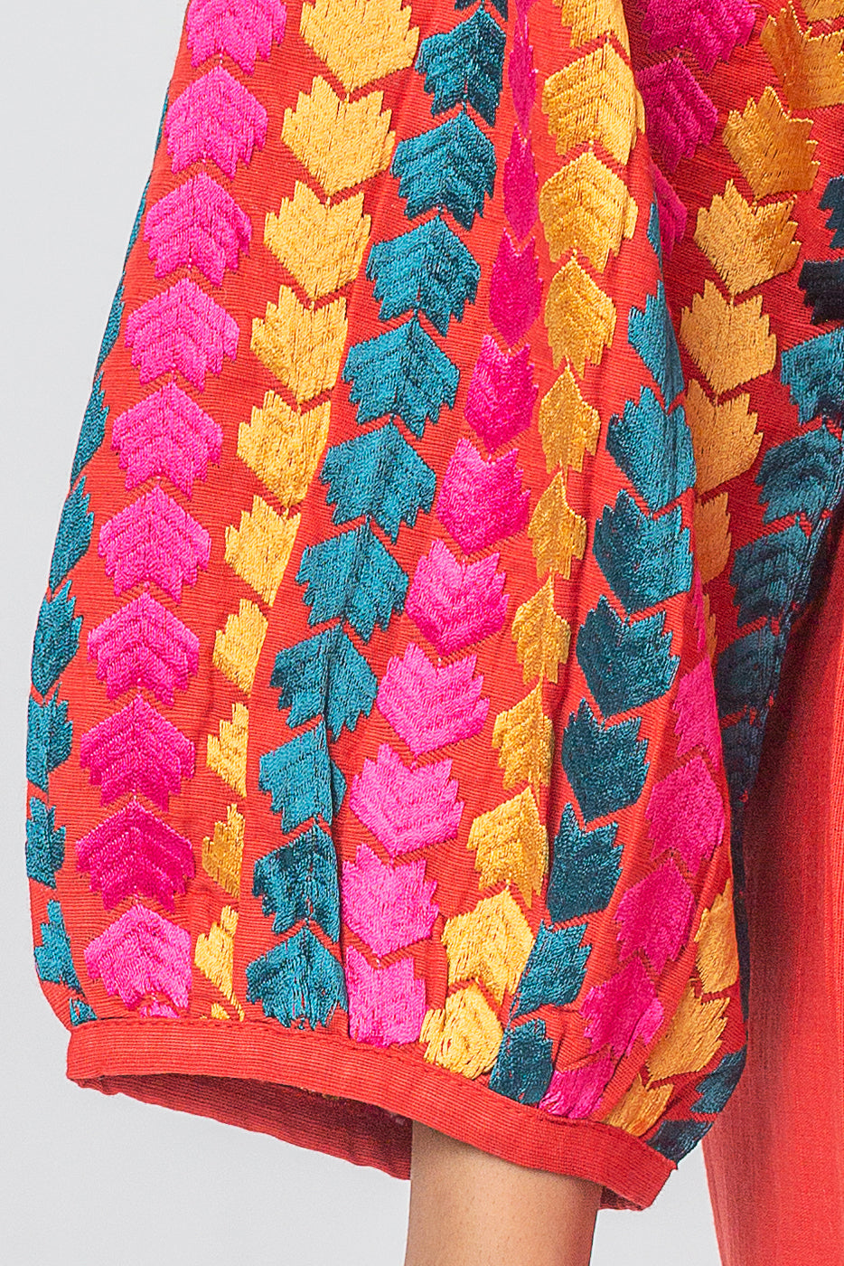 Embellished Velvet Trousers (As Shown)