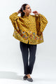 Embroidered Chambray Top (Pret)