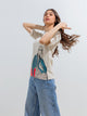 Beige Graphic T-Shirt