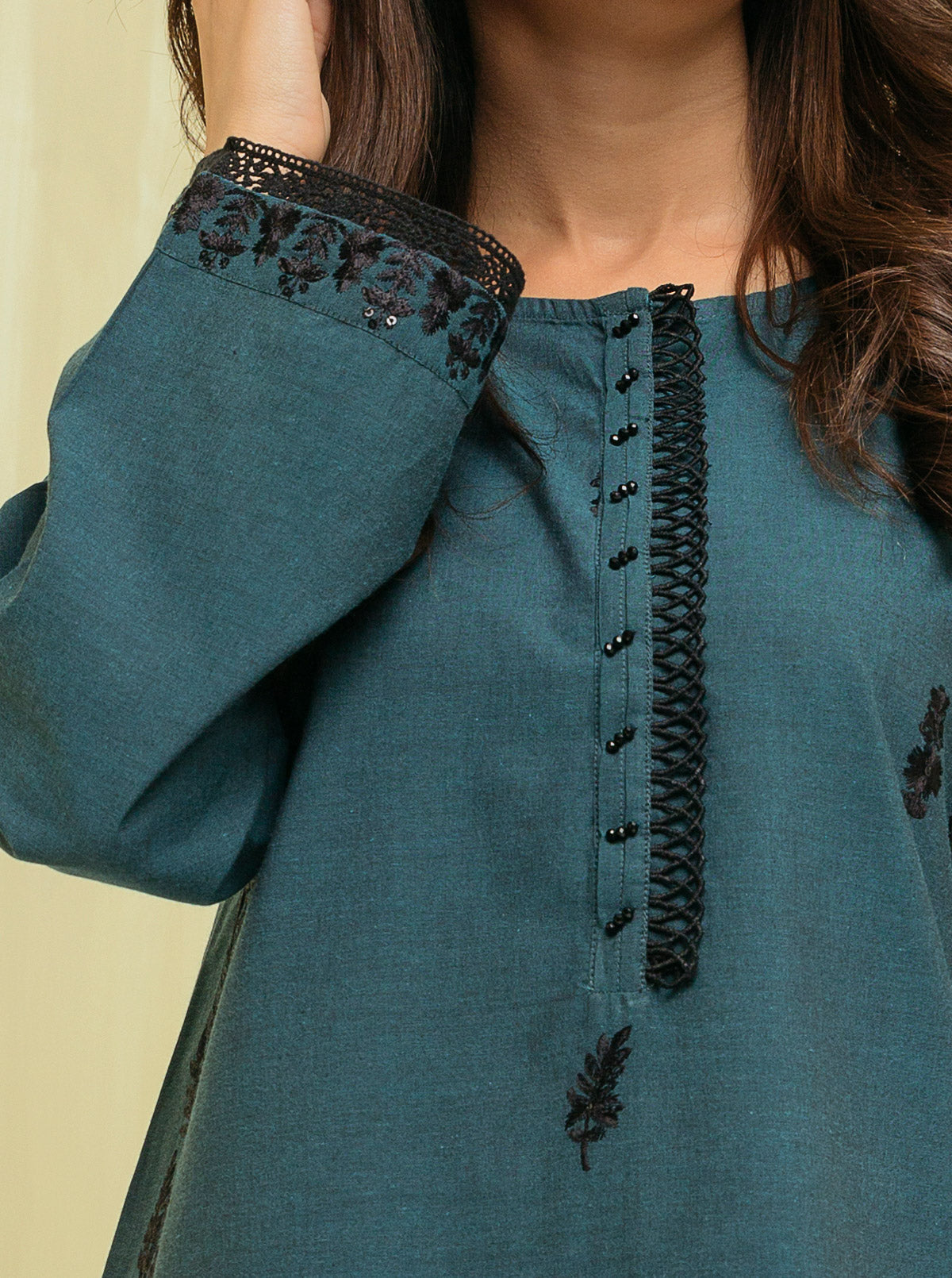 Embroidered Shirt