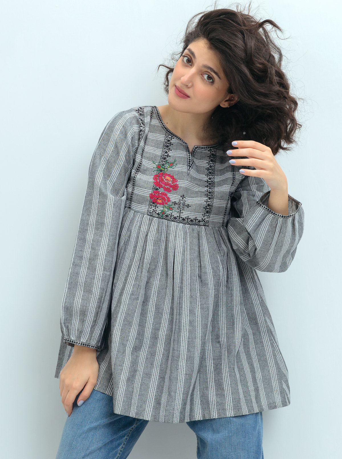 Embroidered Shirt