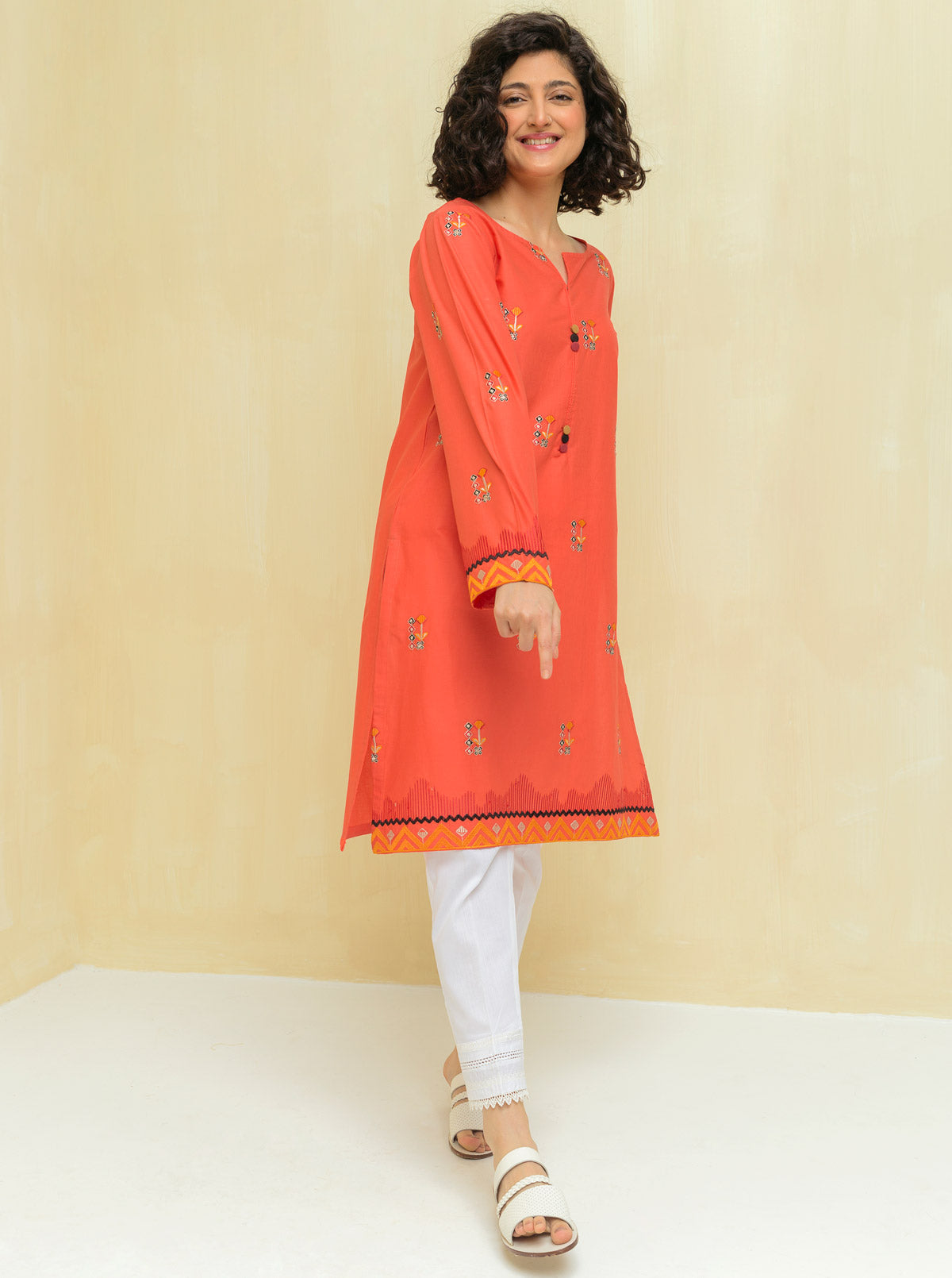 Embroidered Shirt