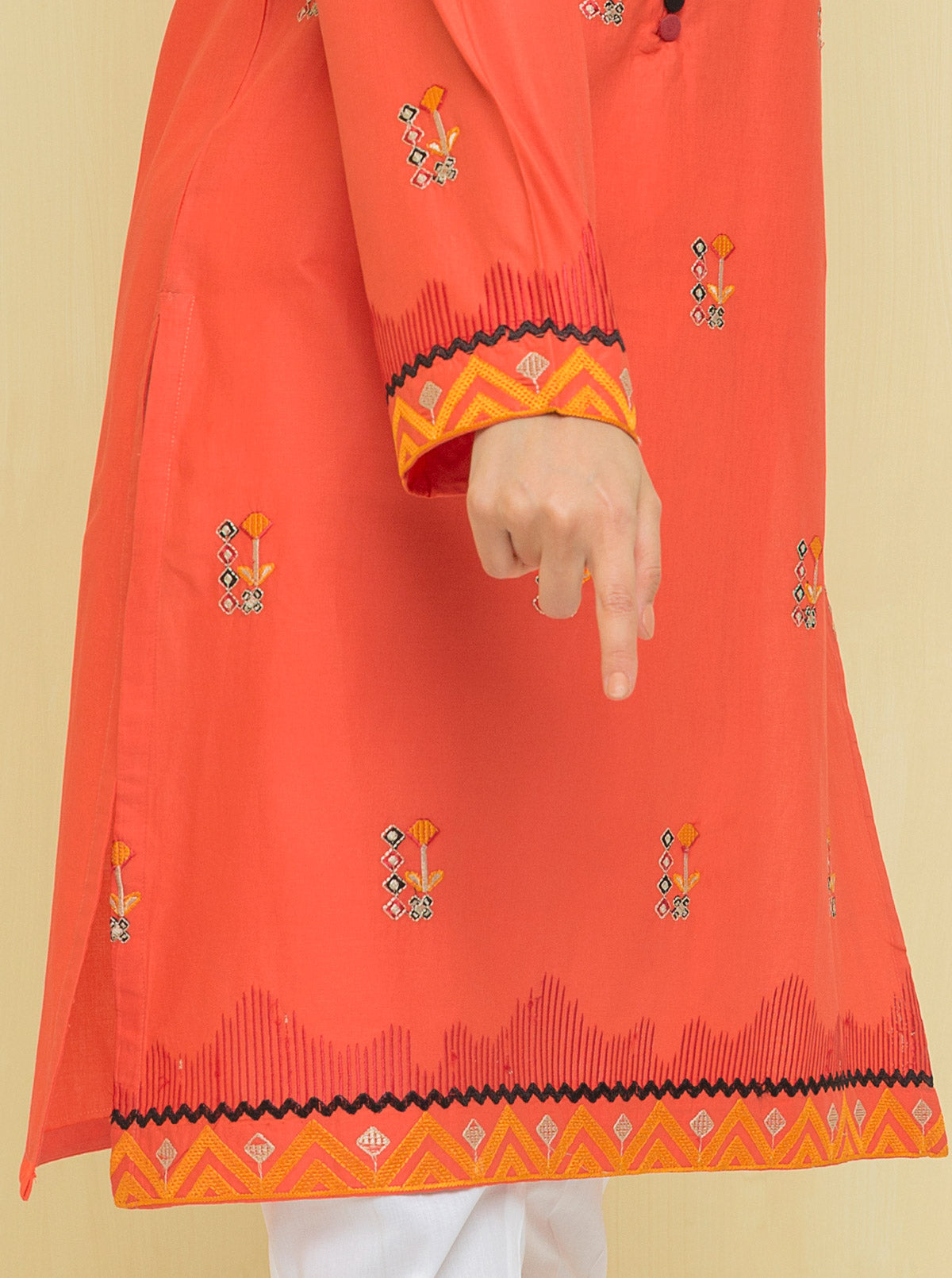 Embroidered Shirt