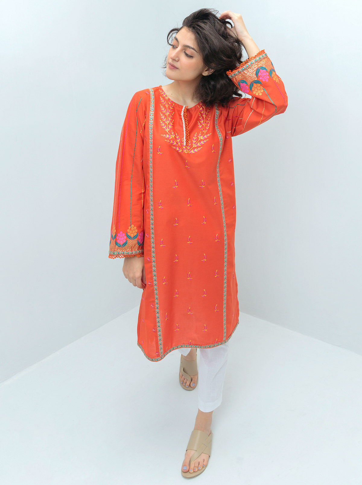 Embroidered Shirt