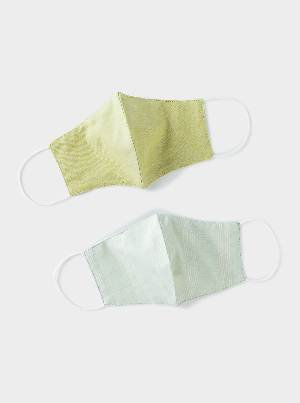Fabric Face Masks (Pack Of 2)