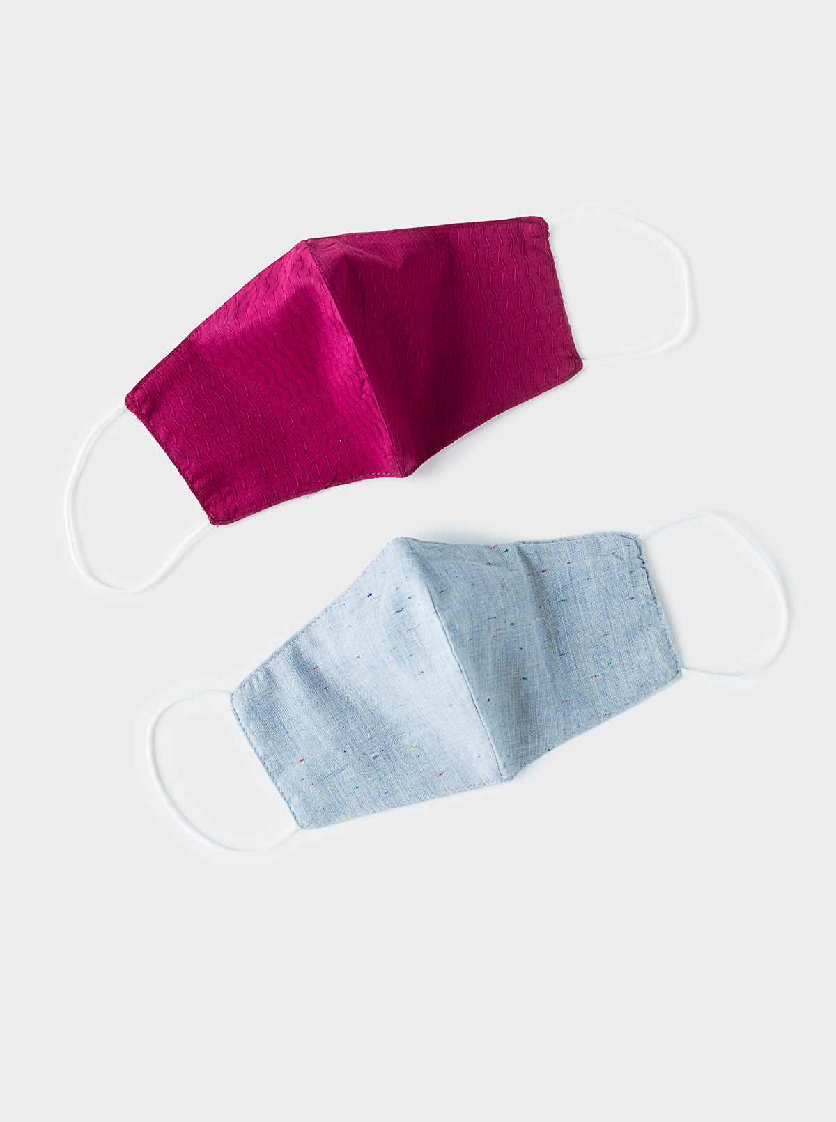 Fabric Face Masks (Pack Of 2)