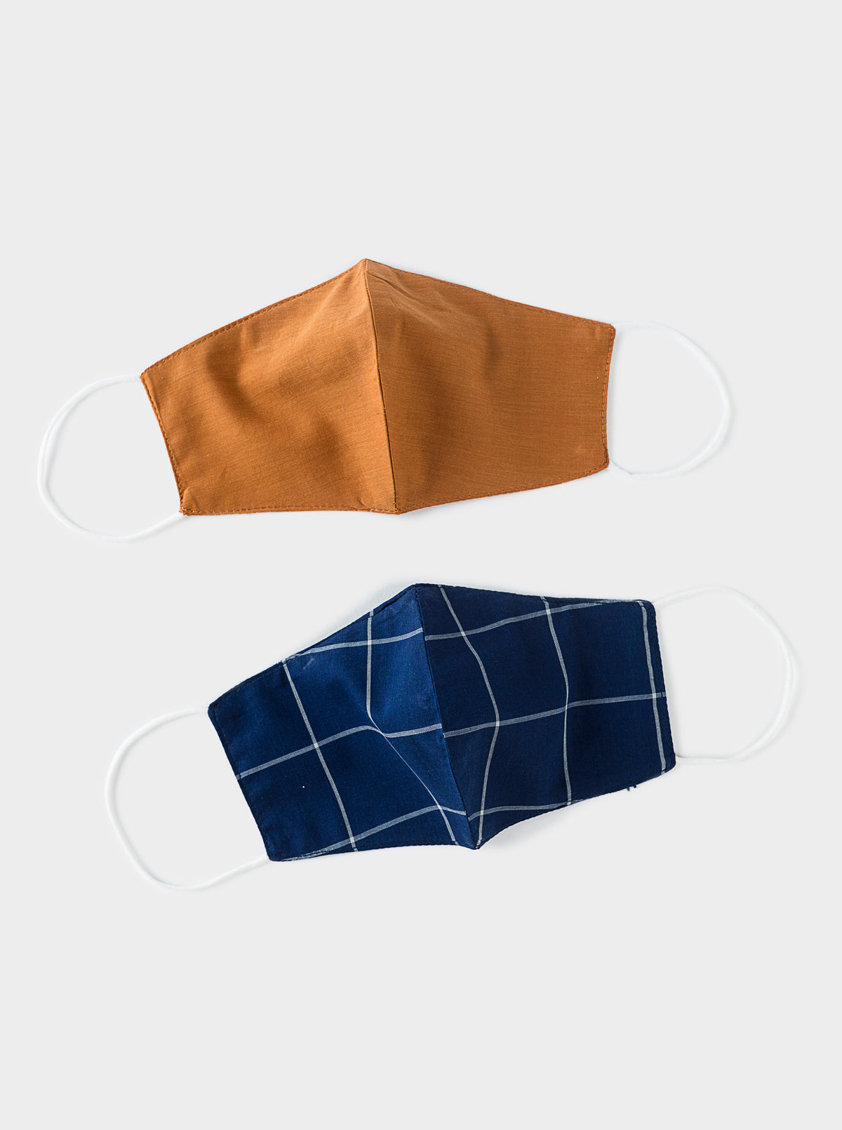 Fabric Face Masks (Pack Of 2)
