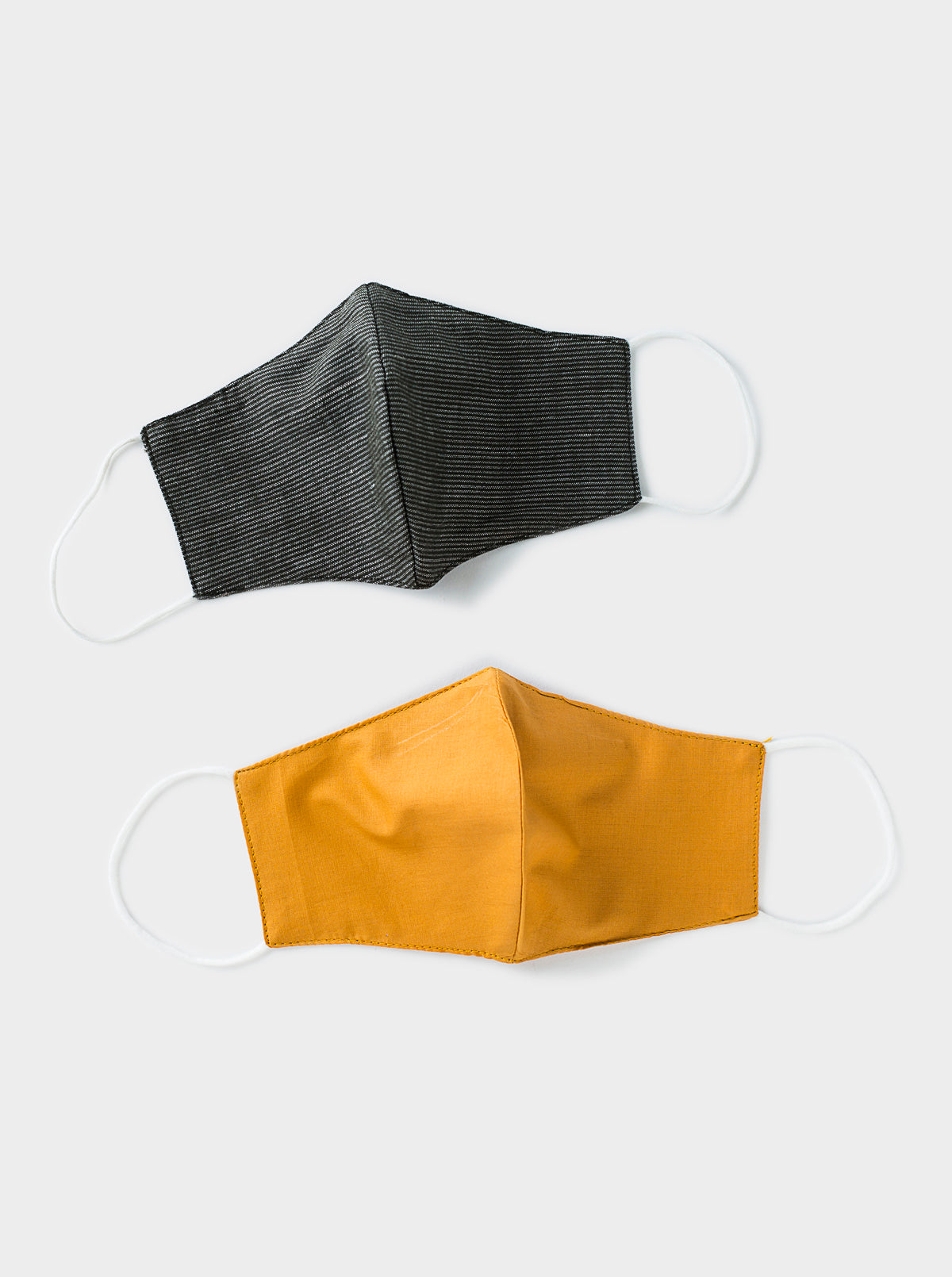 Fabric Face Masks (Pack Of 2)