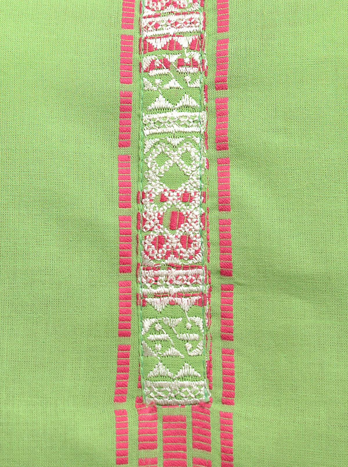 2 PIECE EMBROIDERED COTTON NET SUIT (LUXURY PRET)