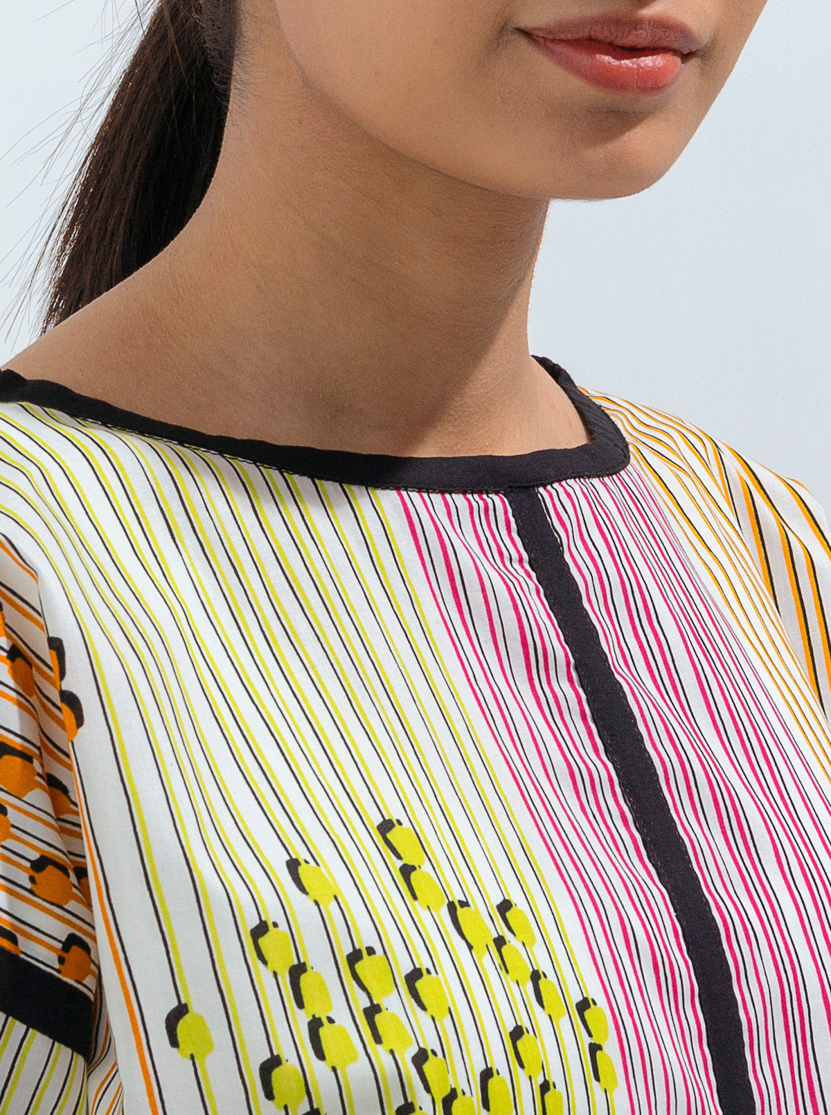 Printed Lawn Shirt (Pret)