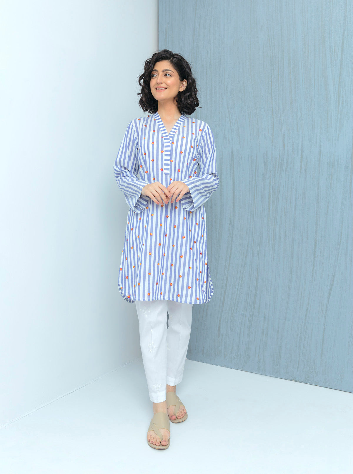 Embroidered Shirt