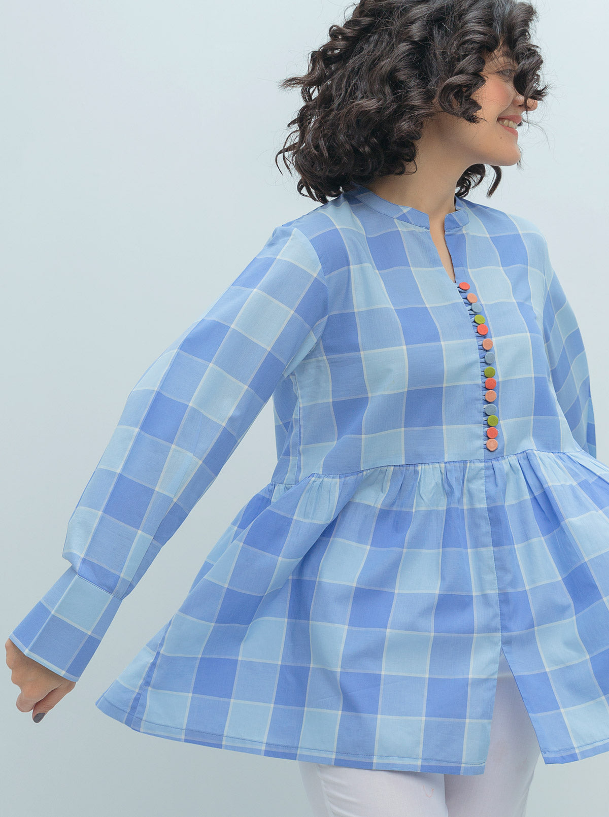 Basic Yarn Dyed Cotton Shirt (Pret)