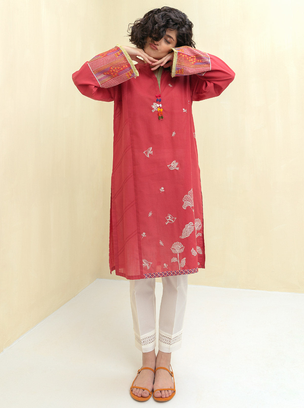 Embroidered Shirt