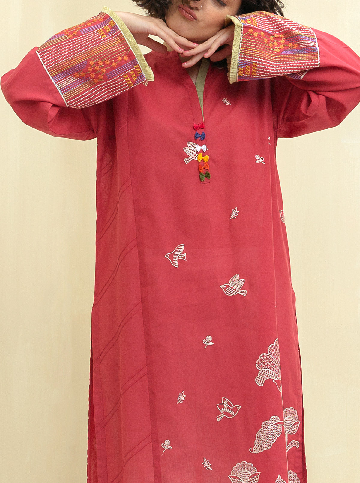 Embroidered Shirt