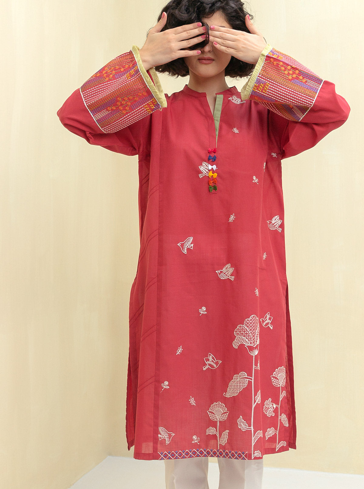 Embroidered Shirt