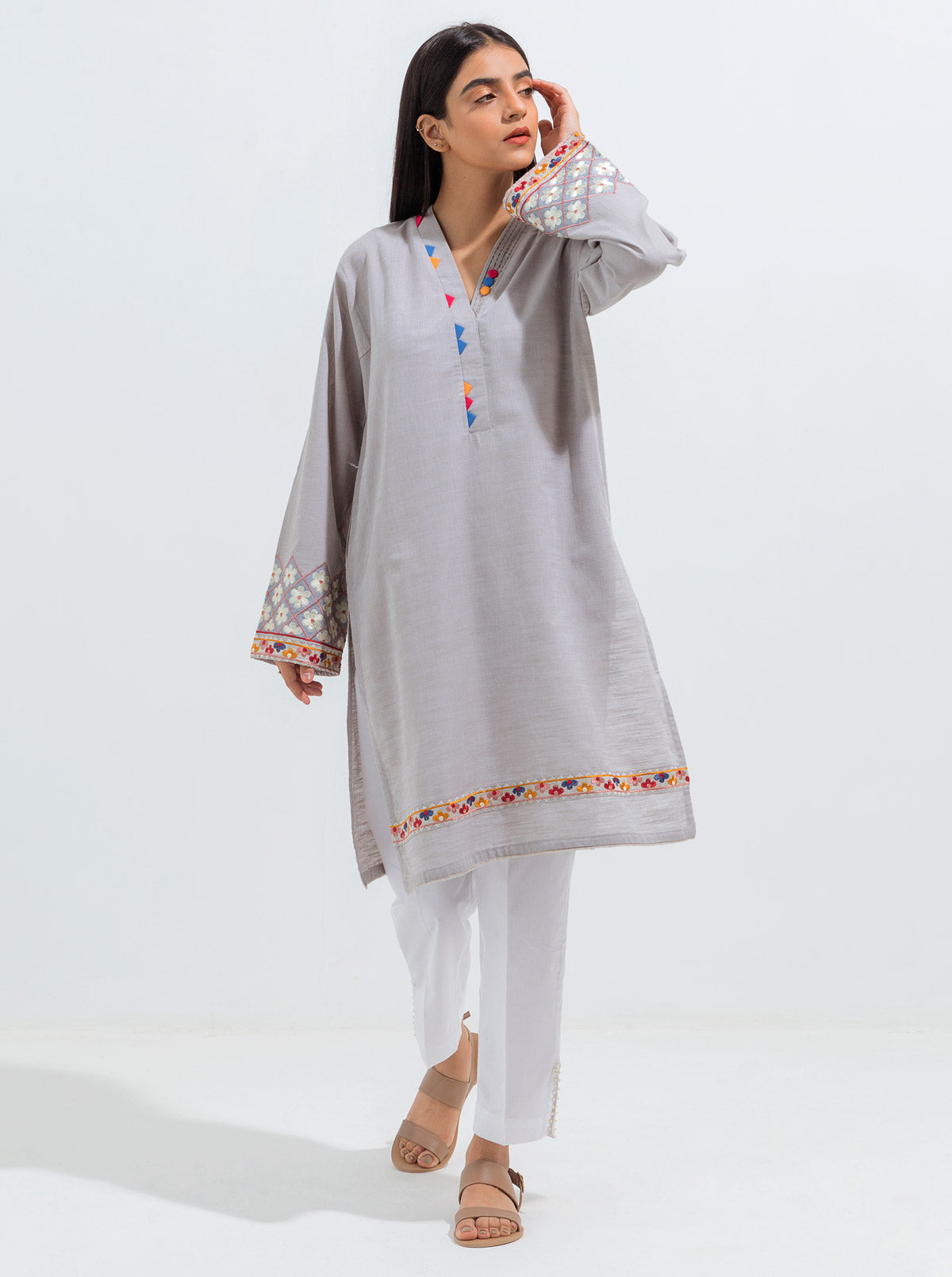 Embroidered Shirt