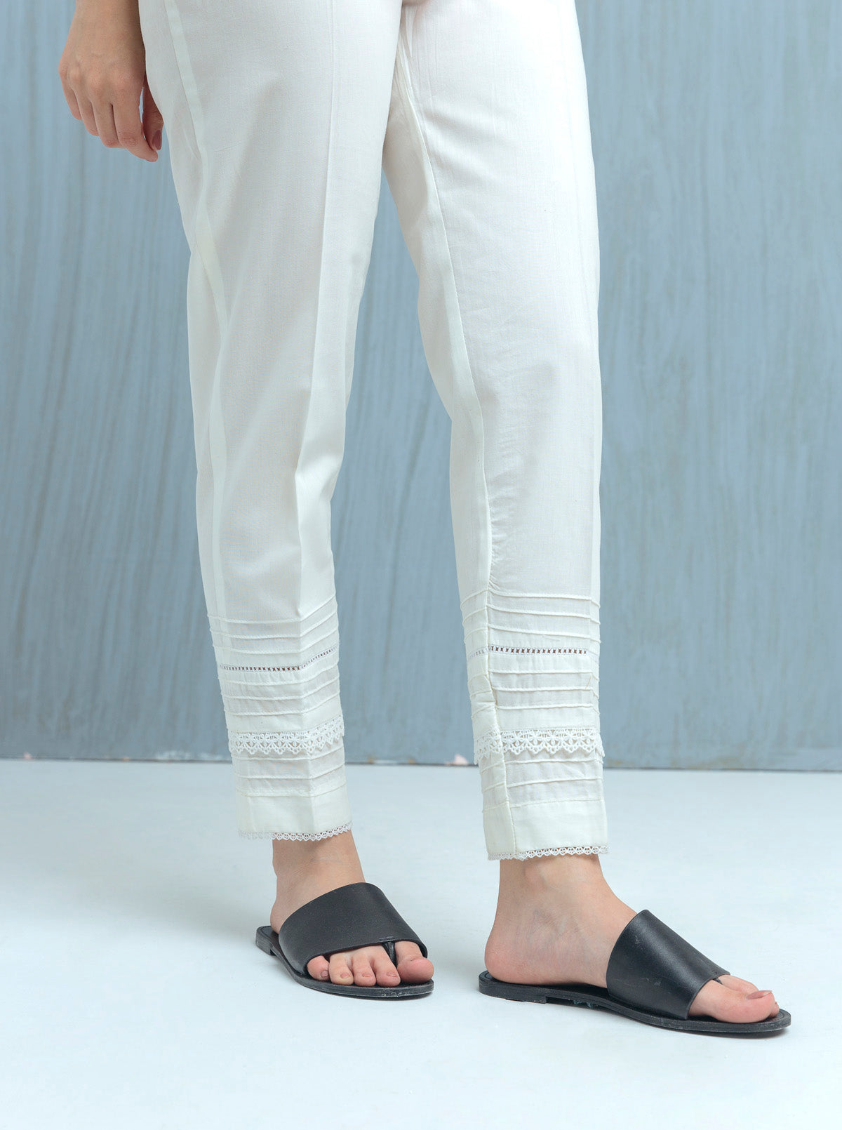 Basic Straight Pants