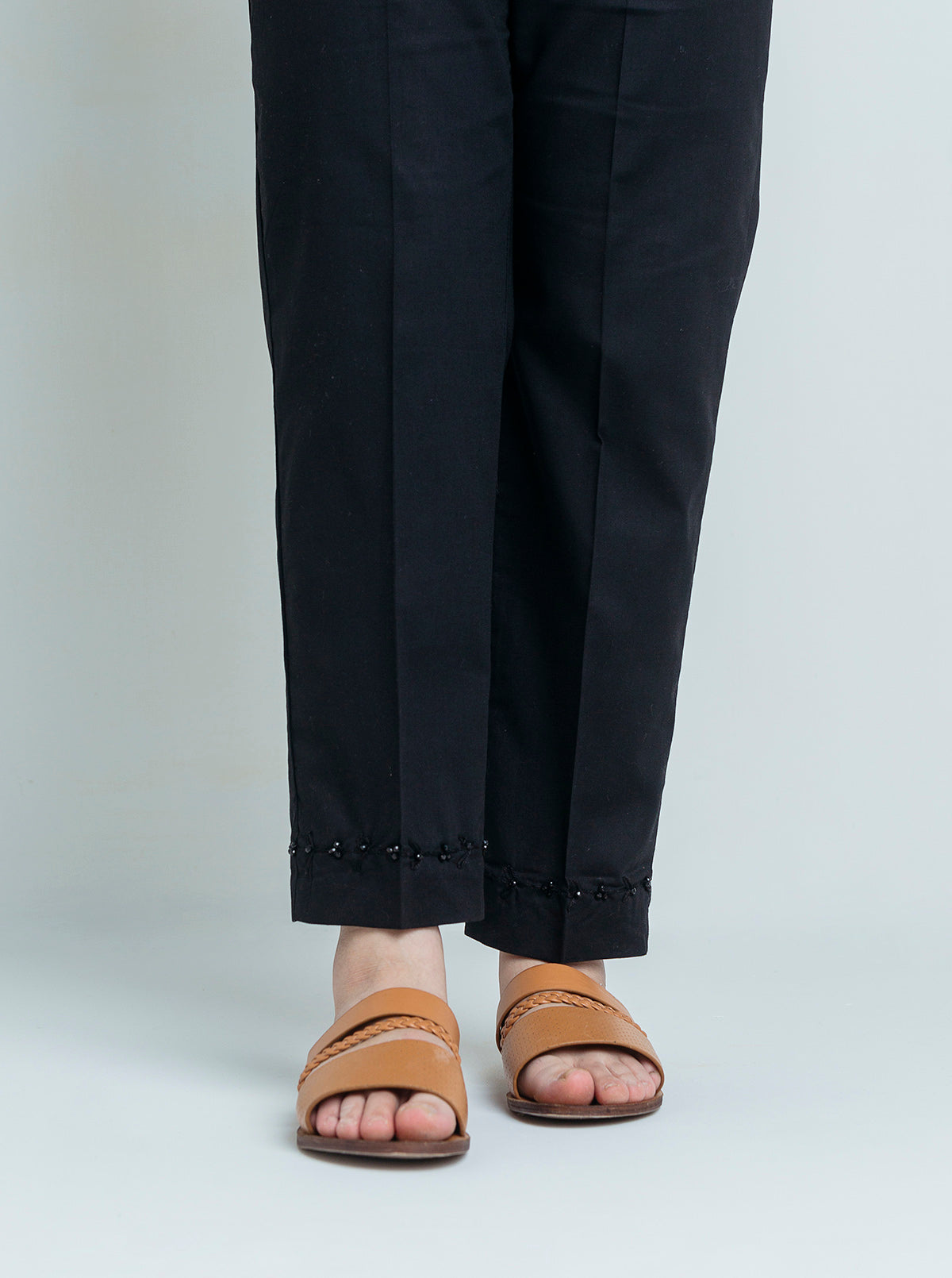 Basic Straight Pants