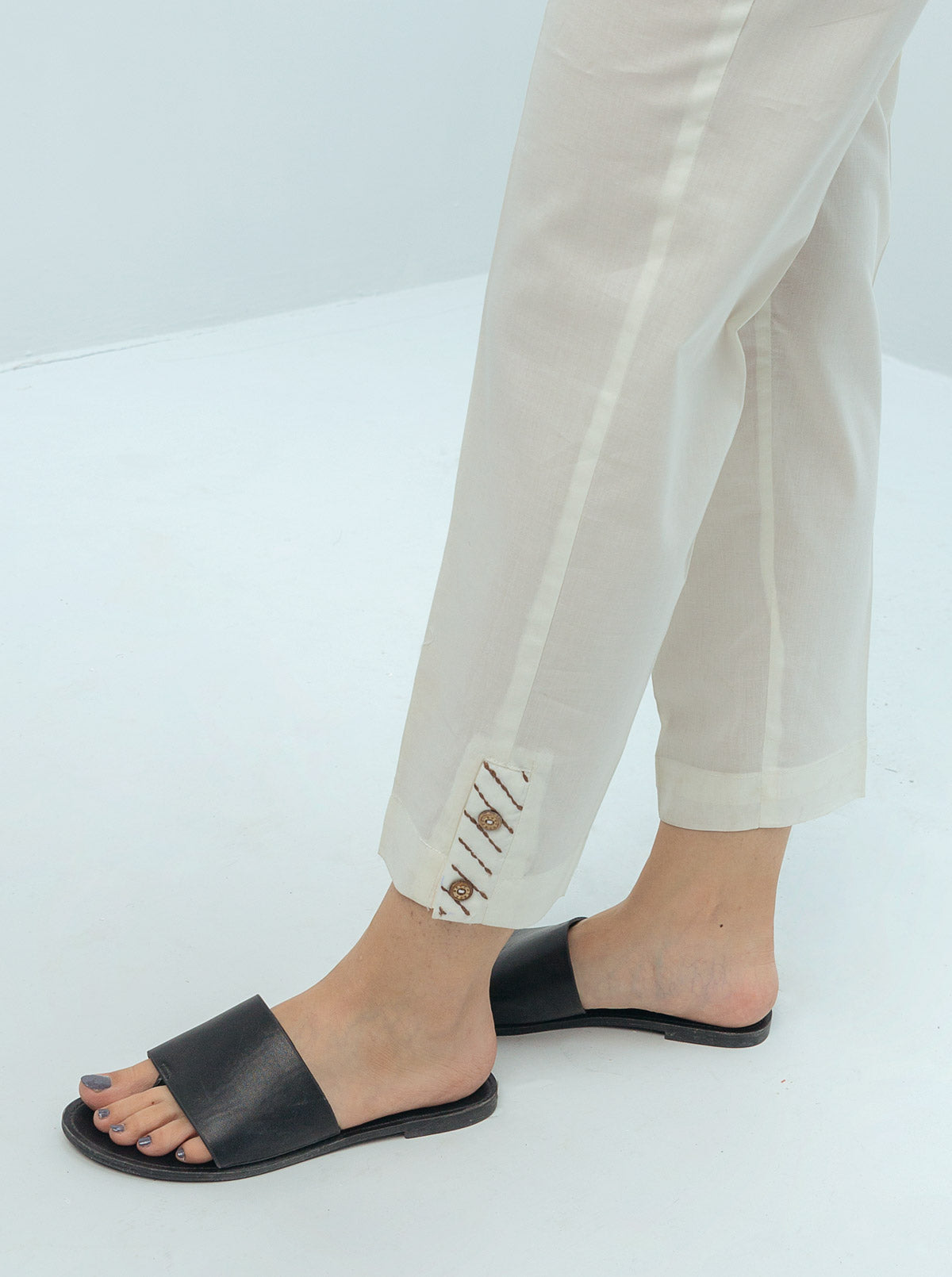 Basic Straight Pants
