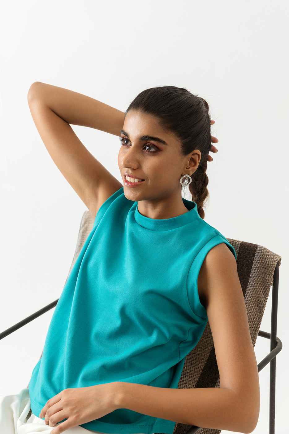 Rib Vest Top