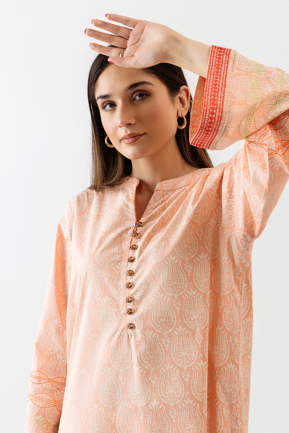 Embroidered Shirt