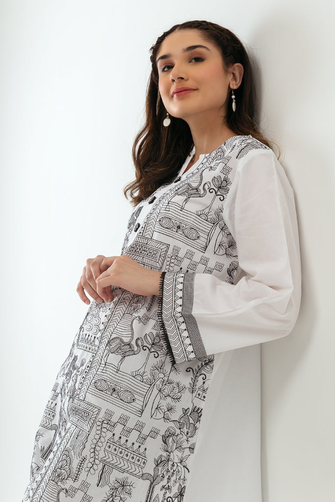 Embroidered Shirt