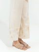 Embroidered Organza Dupatta (as Shown)