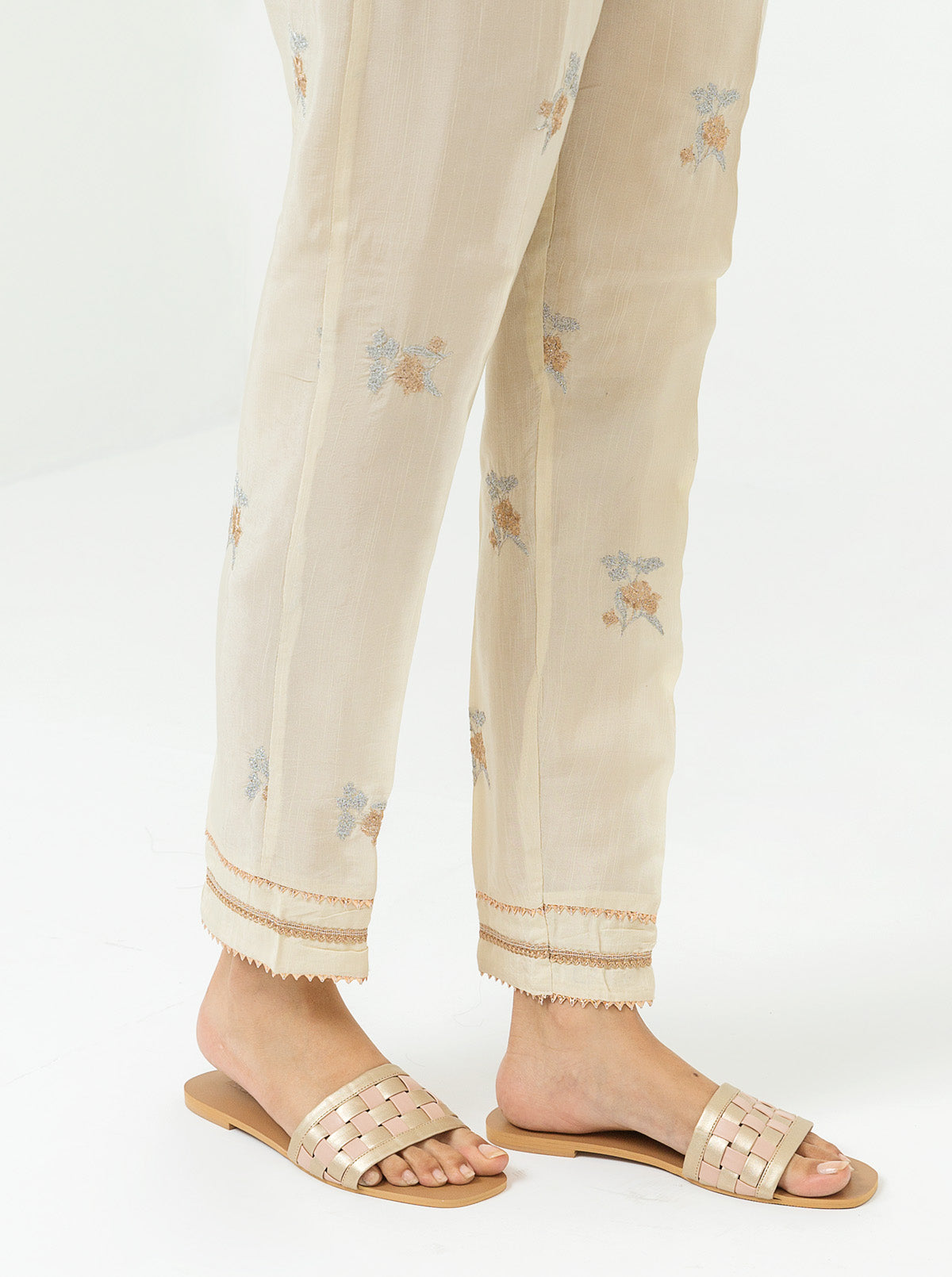 Silk Pants