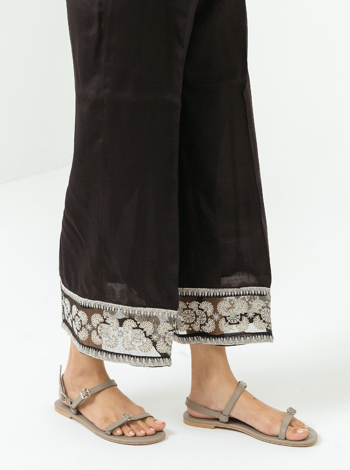 Silk Pants