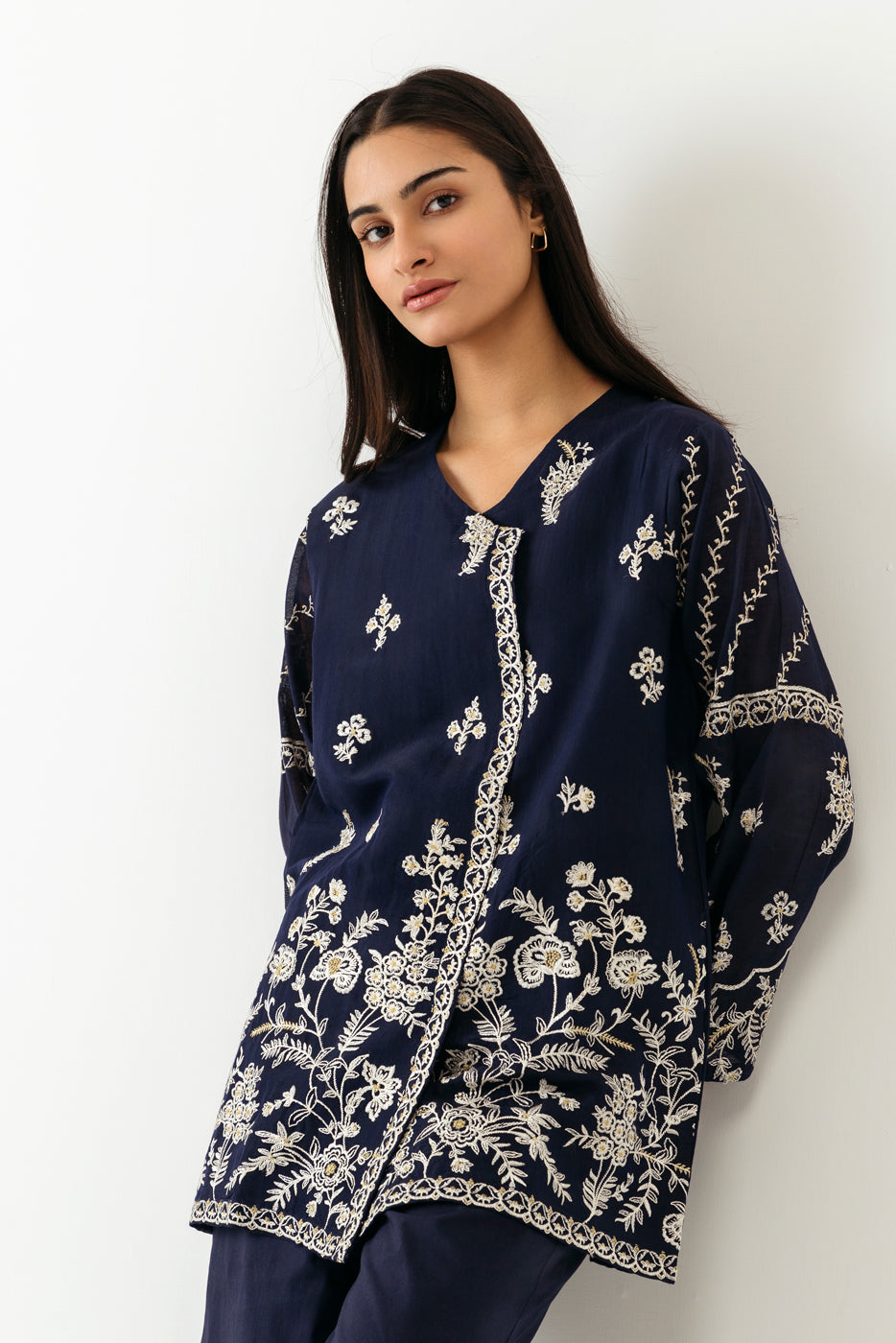 Embroidered Shirt