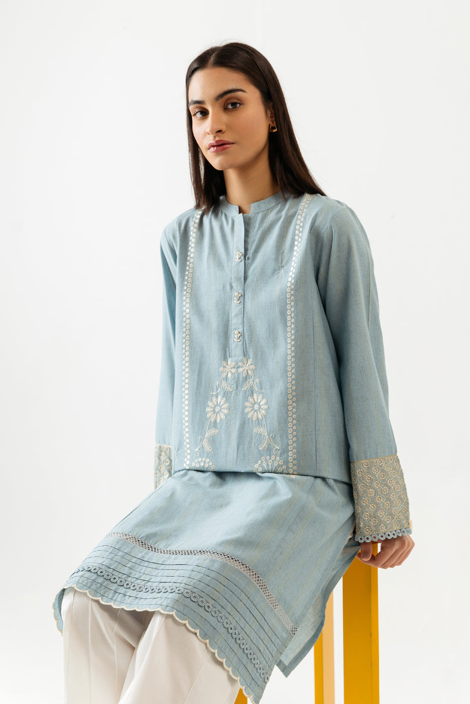 Embroidered Shirt