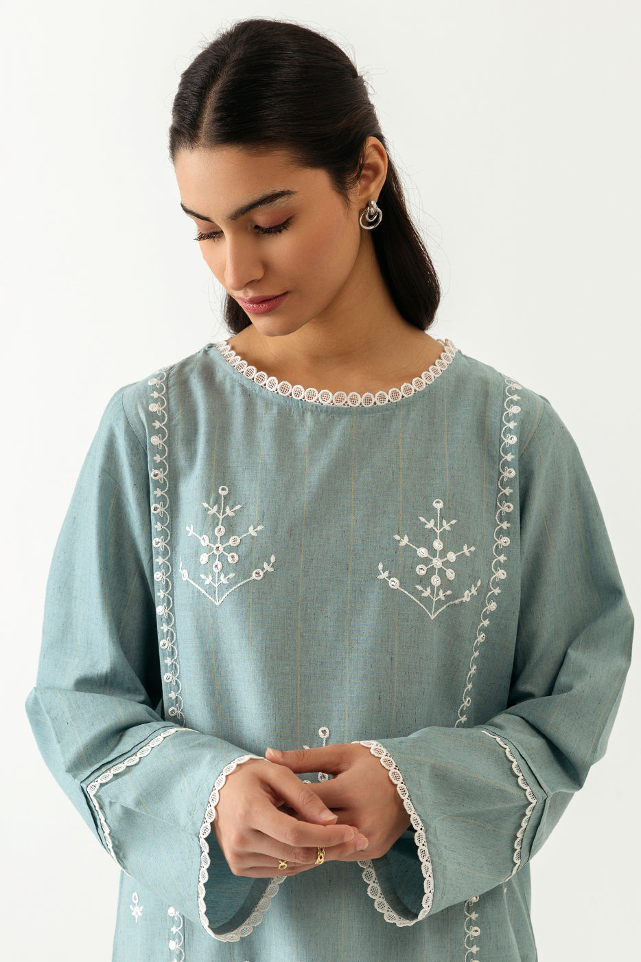 Embroidered Shirt