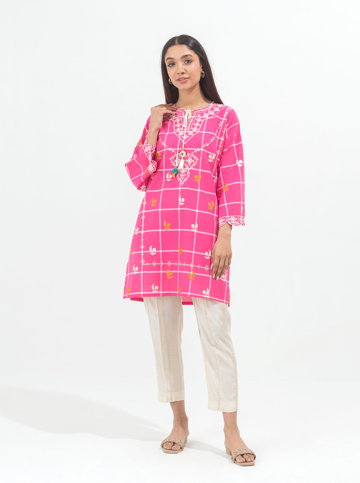 Embroidered Shirt