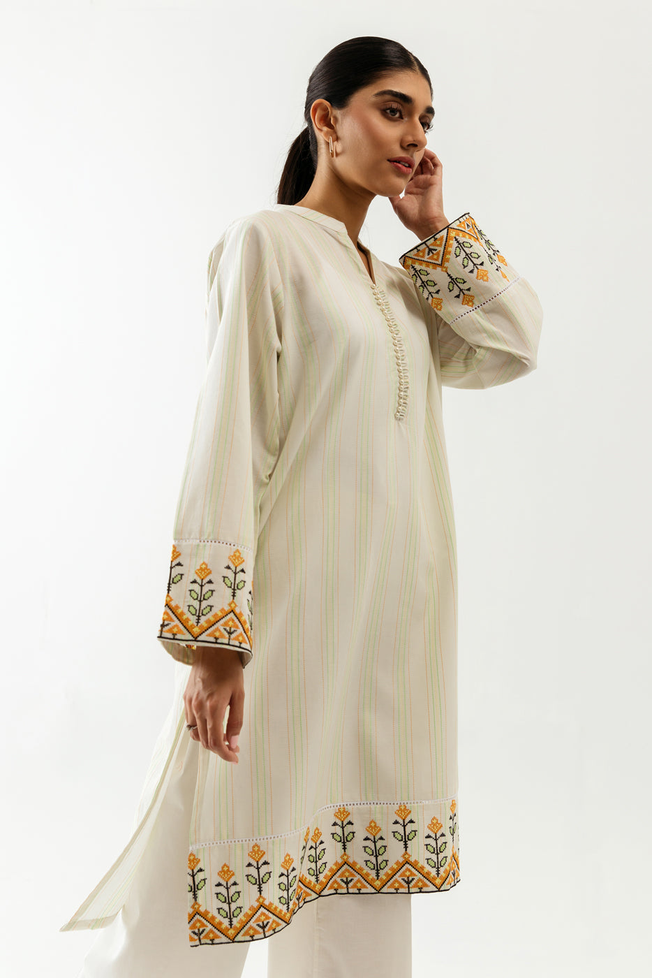 Embroidered Shirt