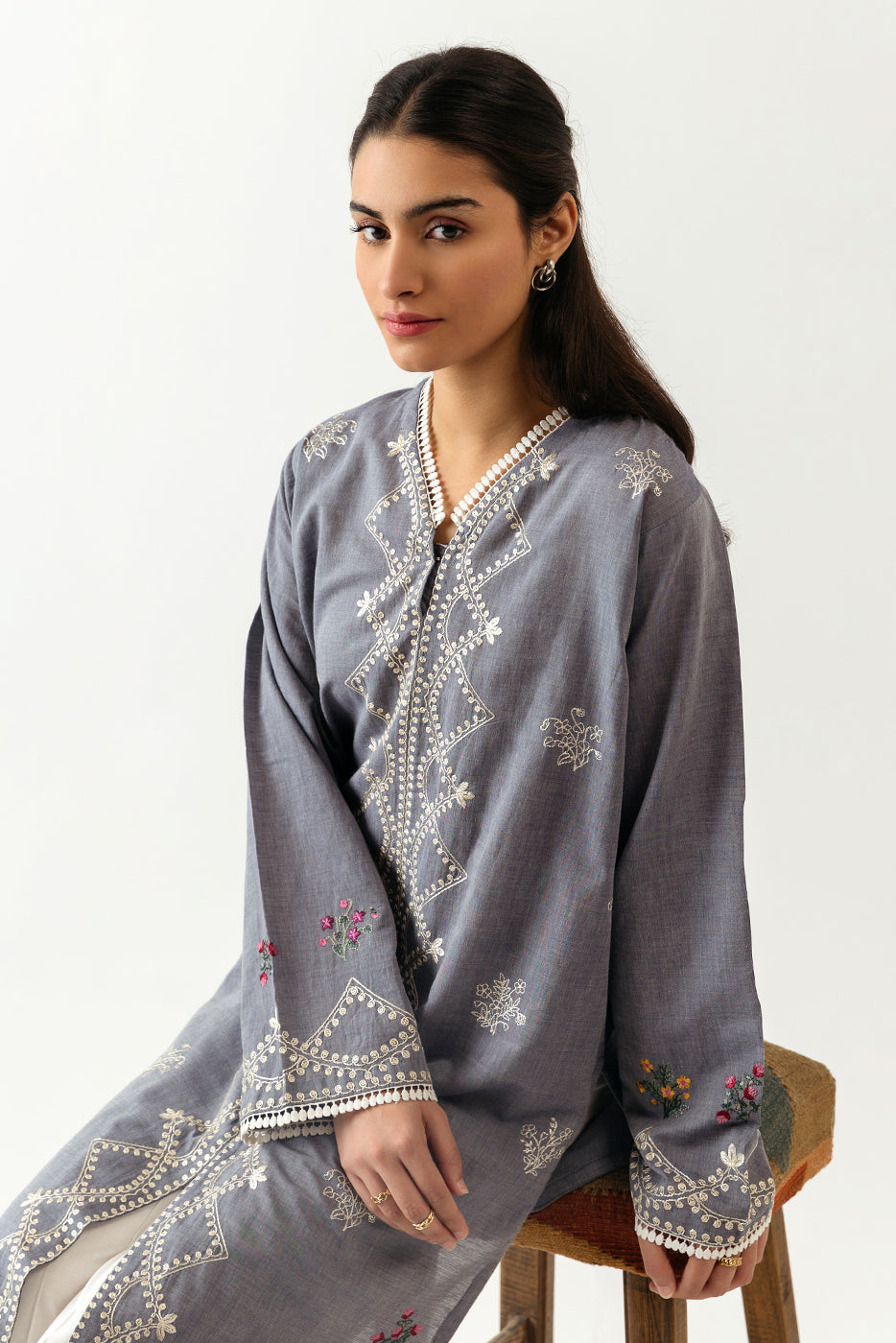 Embroidered Shirt
