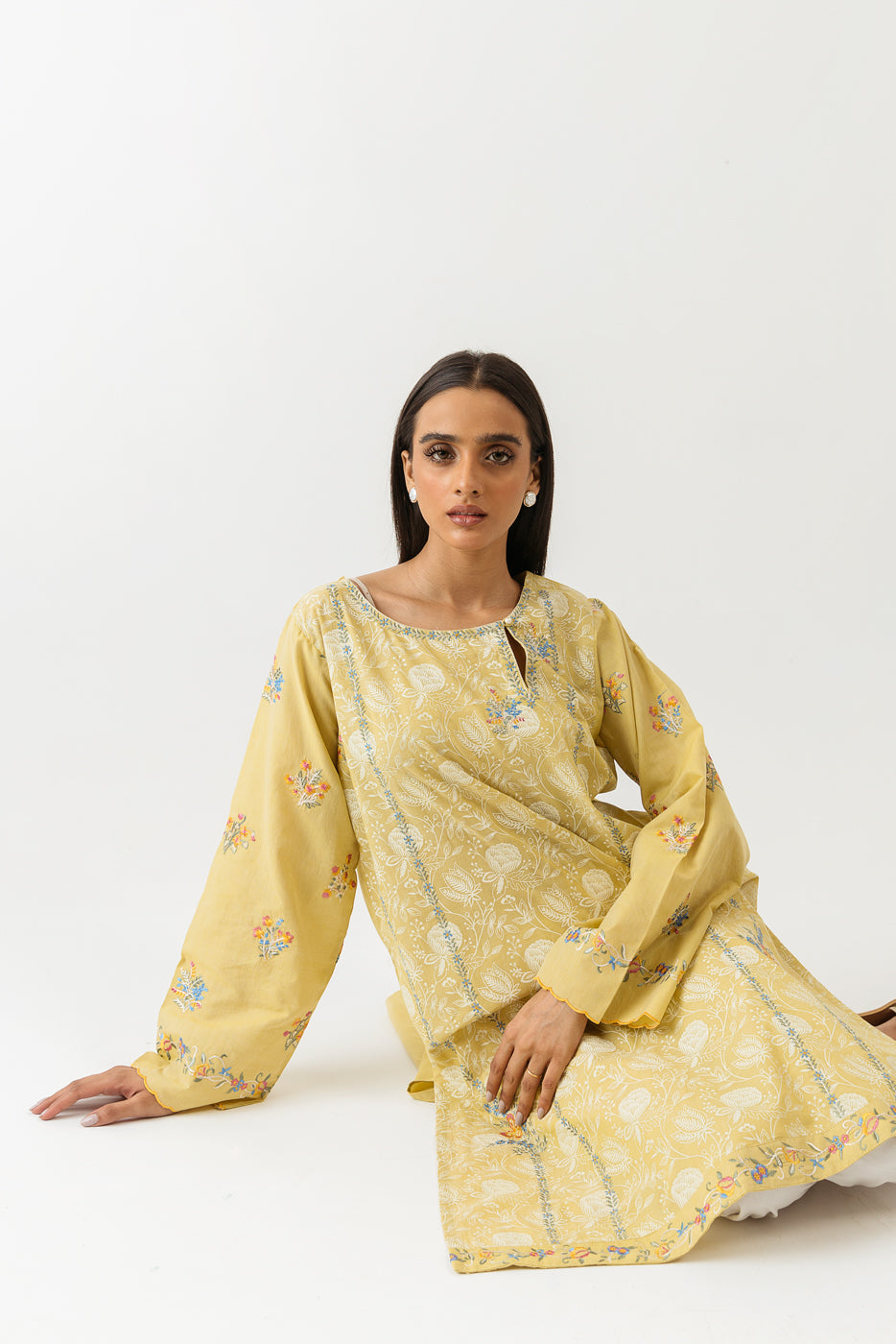 Embroidered Shirt