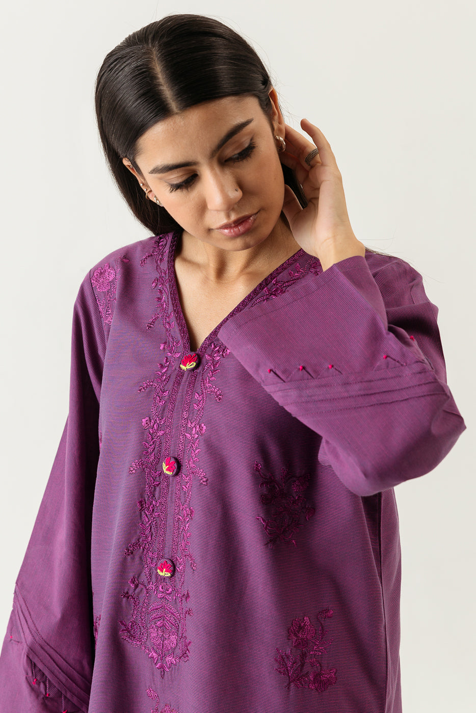 Design 1 - Winter Pret 25 Shirt & Trouser