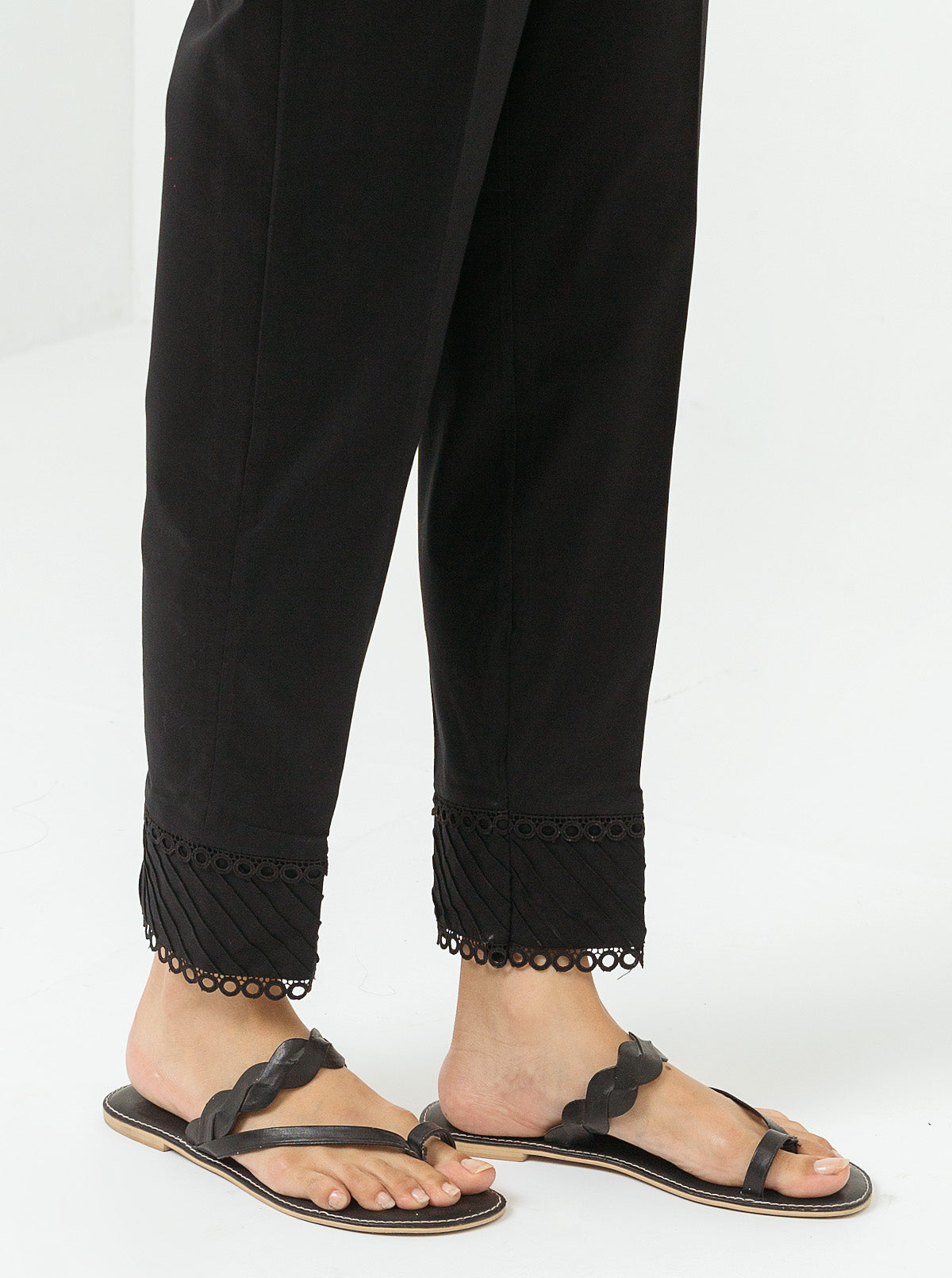 Basic Straight Pants