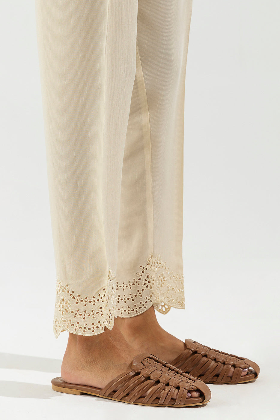 Straight Pants