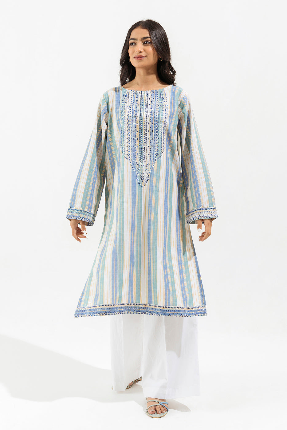 EMBROIDERED SHIRT