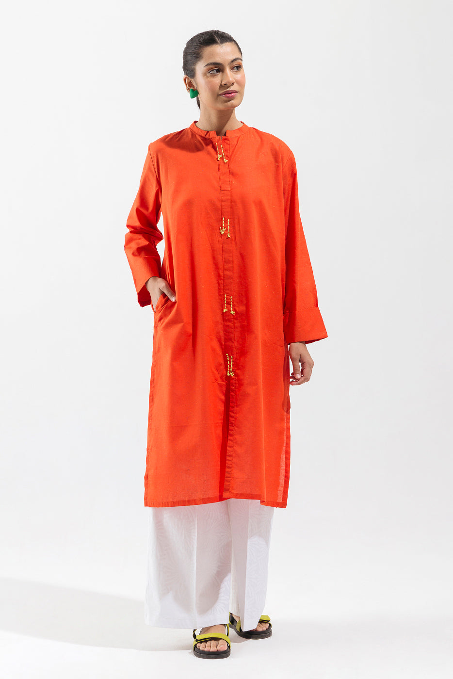 Basic Multi Neps Shirt (Pret)