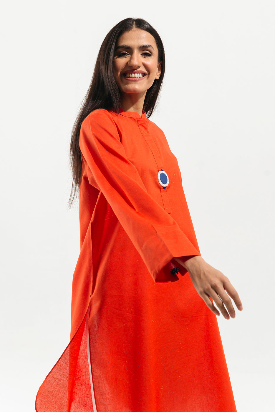 Basic Multi Neps Shirt (Pret)