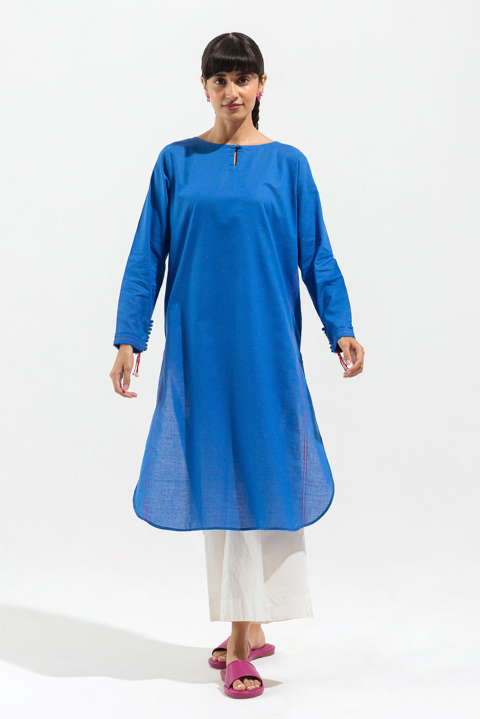 Basic Multi Neps Shirt (Pret)