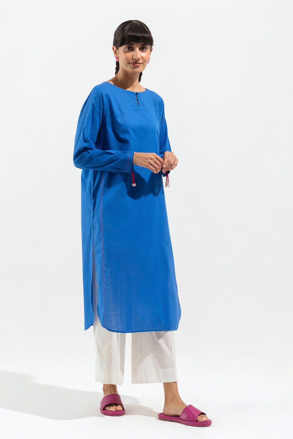 Basic Multi Neps Shirt (Pret)