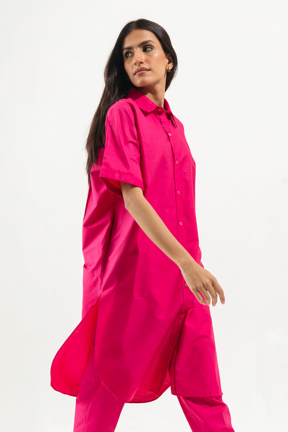 Basic Yarn Dyed Shirt (Pret)