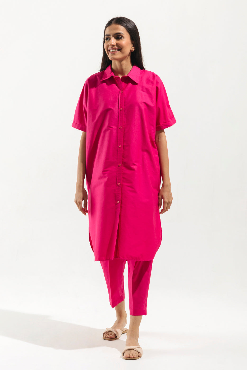 Basic Yarn Dyed Shirt (Pret)