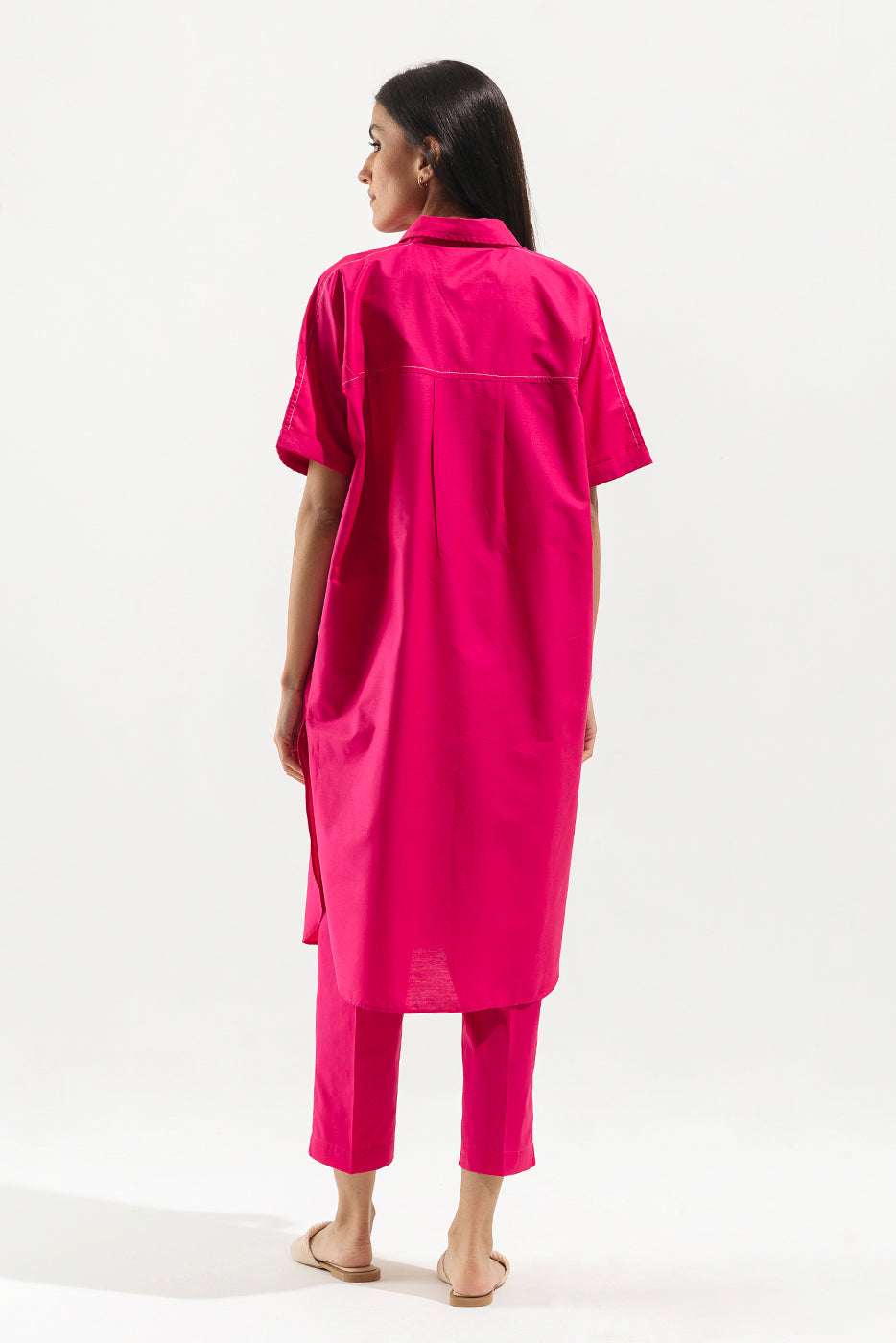 Basic Yarn Dyed Shirt (Pret)